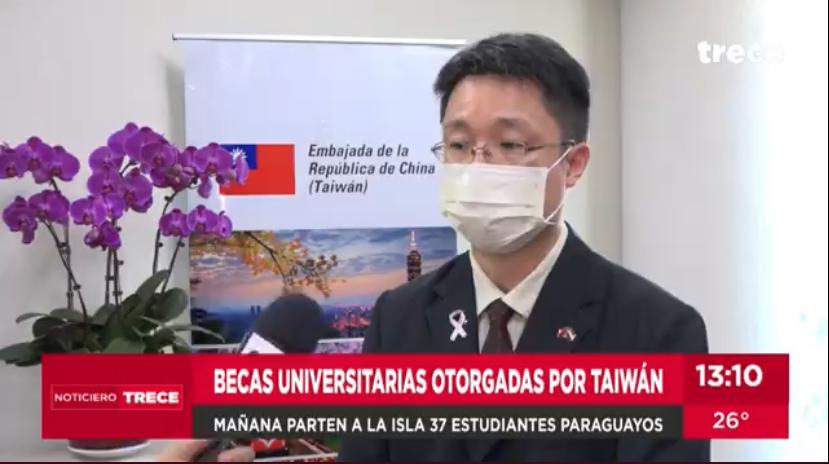 37 estudiantes viajarán a Oriente, tras becas otorgadas por Taiwán