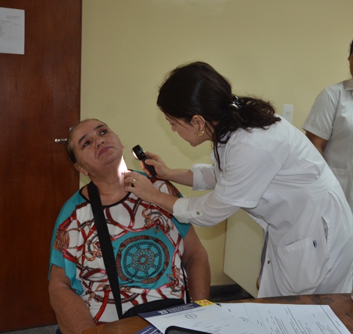 Inició campaña de prevención de cáncer de piel en Hospital de Clínicas