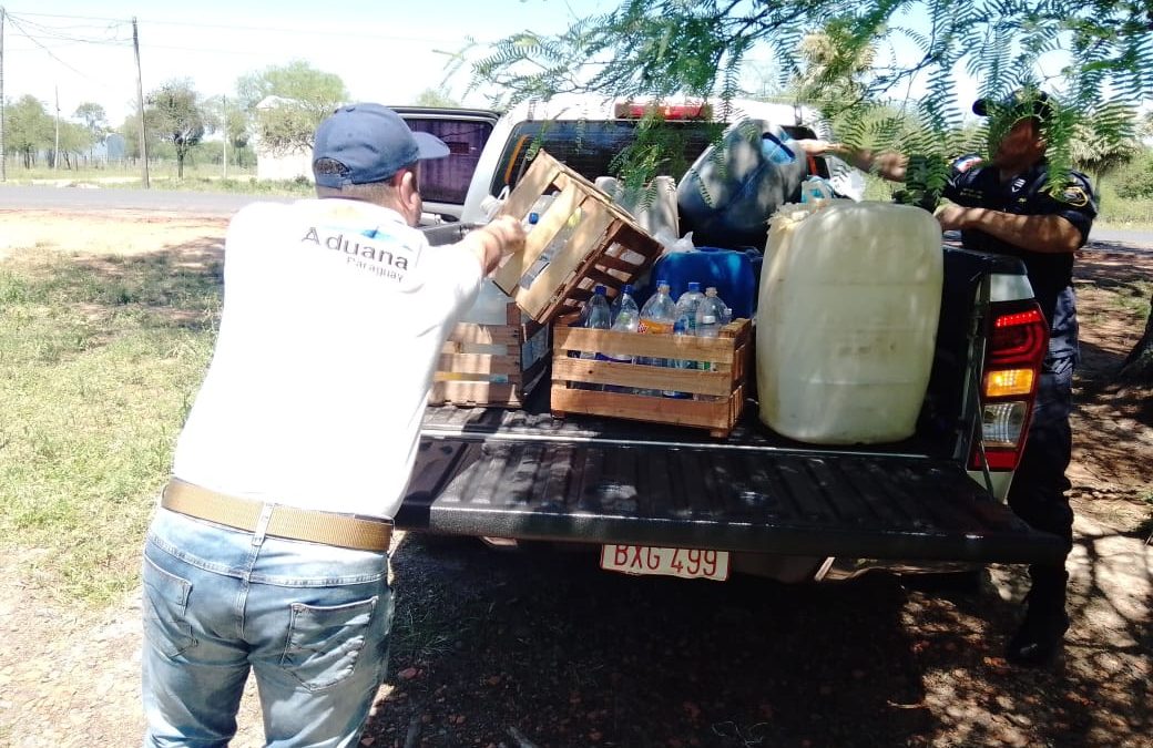 Reforzarán controles en zonas fronterizas por venta ilegal de combustible