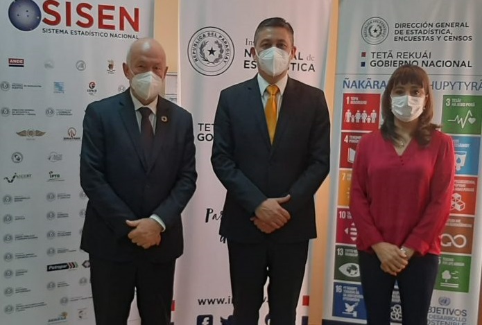 Censo Nacional 2022: ONU reafirma cooperación con Paraguay