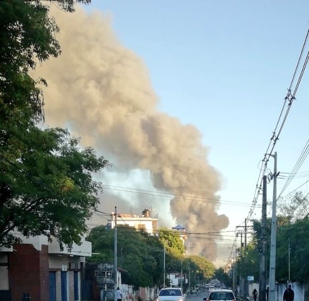 Tablada: incendio, contaminación con el amoniaco y prevención