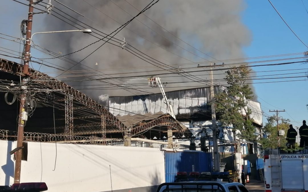 Incendio: “Se hará una investigación para saber qué fue lo que ocurrió en el frigorífico”