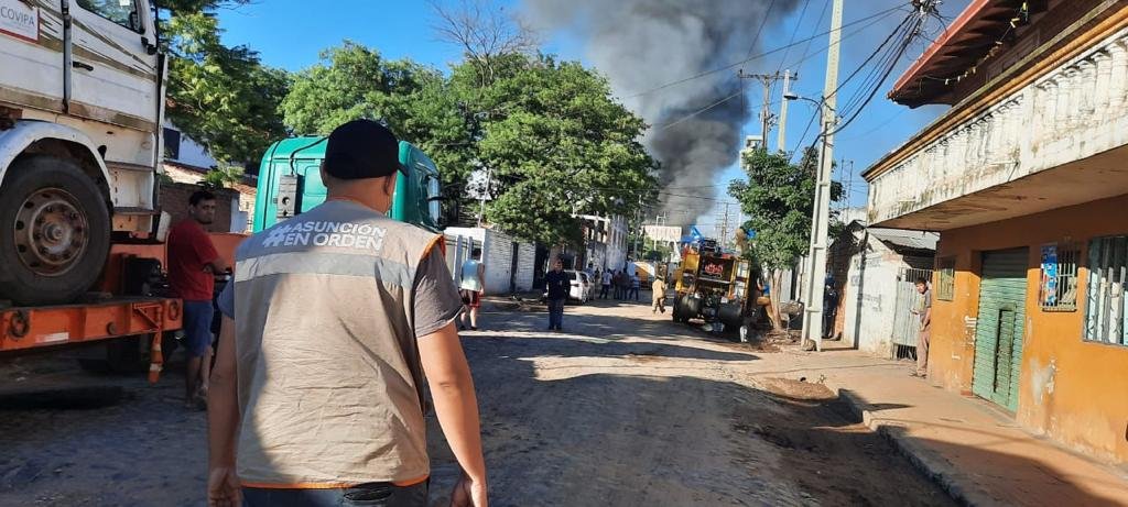 No hay personas atrapadas ni heridas, confirma frigorífico, tras incendio