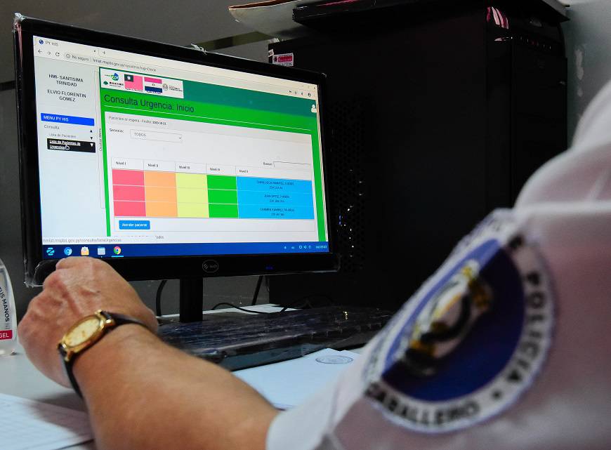 Mediante cooperación de Taiwán, Hospital San Pablo implementa sistema HIS