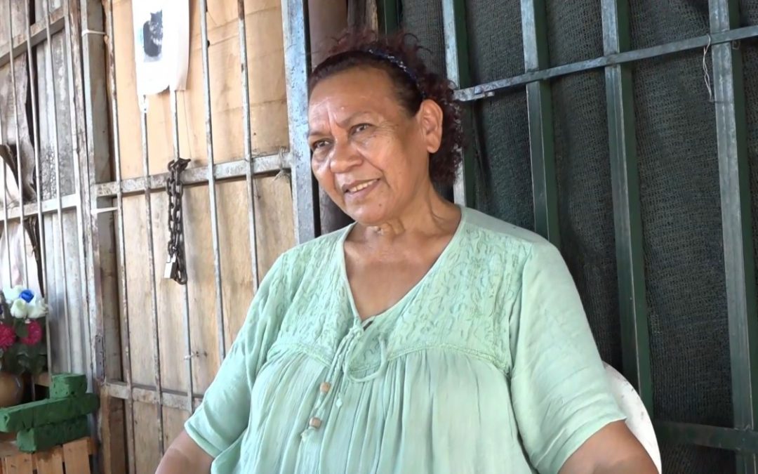 Ña Catalina, la vendedora de flores que da amor a gatitos abandonados en cementerio