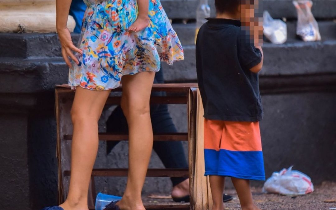 Para asistir a niños en situación de calle, MINNA retoma programa “Abrazo”