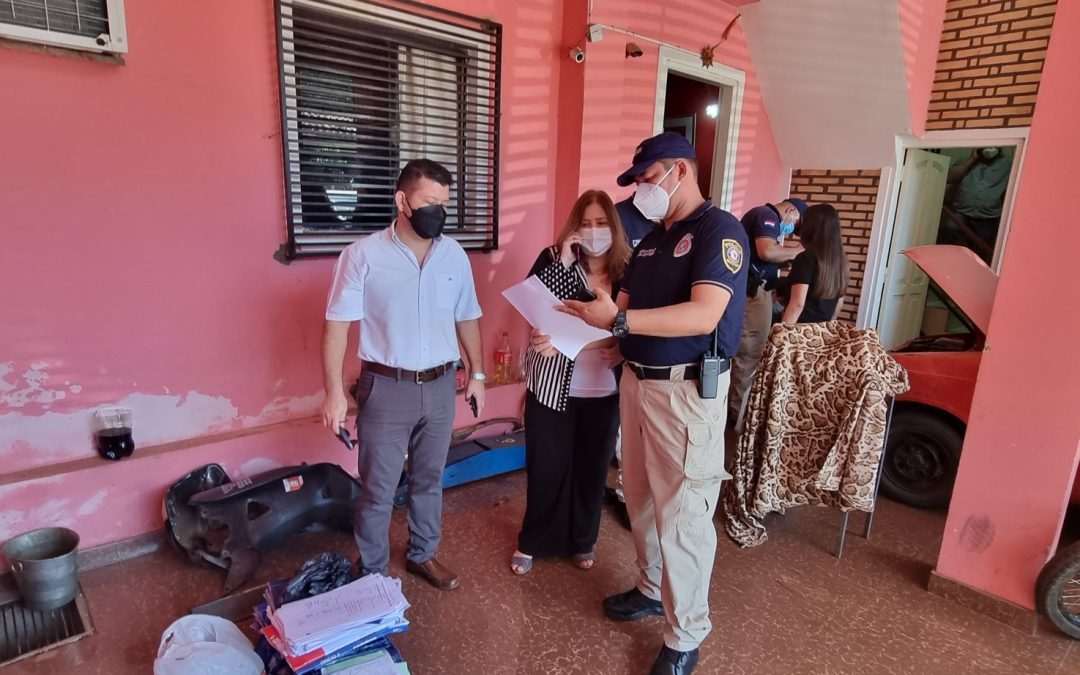 Varias entidades fueron allanadas en el marco del operativo ‘Mega Facturas’