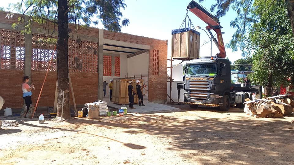 Hospital Regional de Coronel Oviedo contará con su propia planta de oxígeno