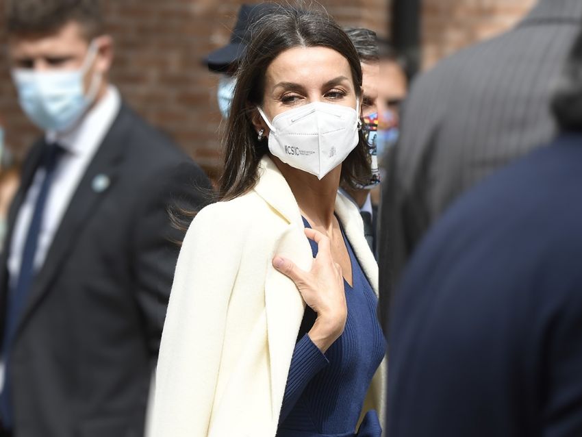 Reina Letizia arriba hoy al país