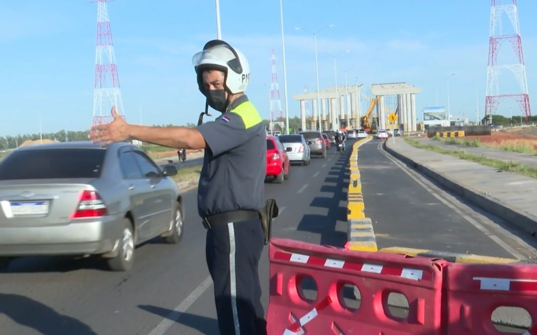 Media calzada de la Costanera Norte estará habilitada de 6:00 a 9:00