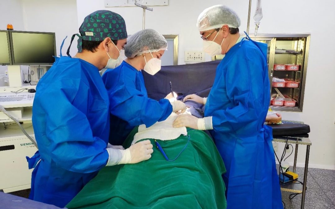 Exitosa maratón de cirugías en el Hospital Regional de Pedro Juan Caballero