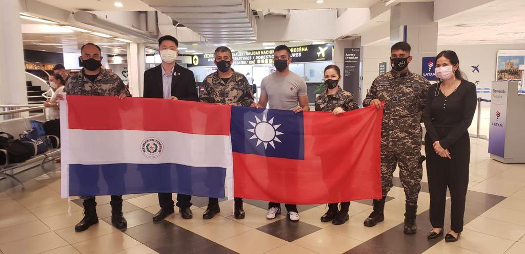 Oficial del Grupo Lince cursará una maestría en Taiwán