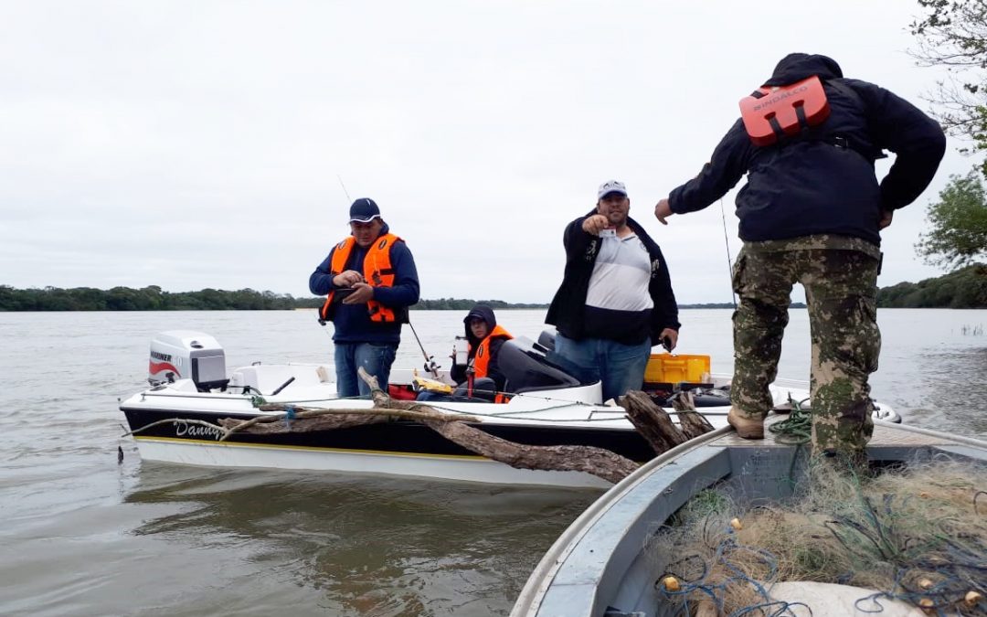 Veda pesquera: Mades realiza intensos controles