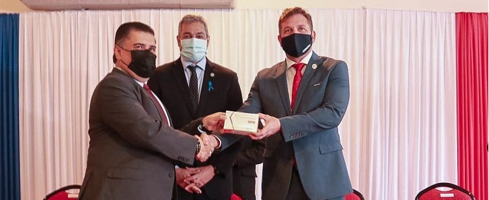 Conmebol entregó 30 mil dosis anticovid a Salud