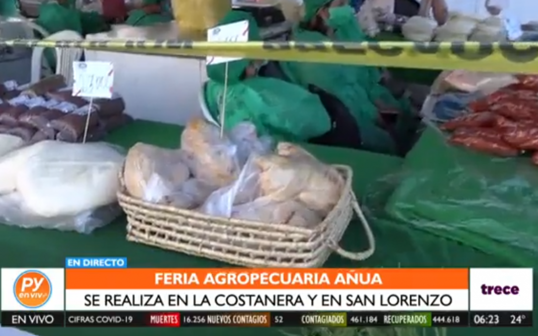 Feria agropecuaria beneficiará a más de 900 familias