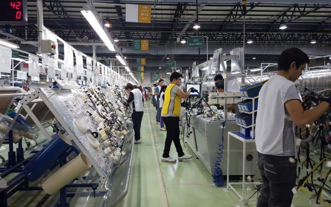 Industria maquila bate récord de exportación tras un año difícil por Covid