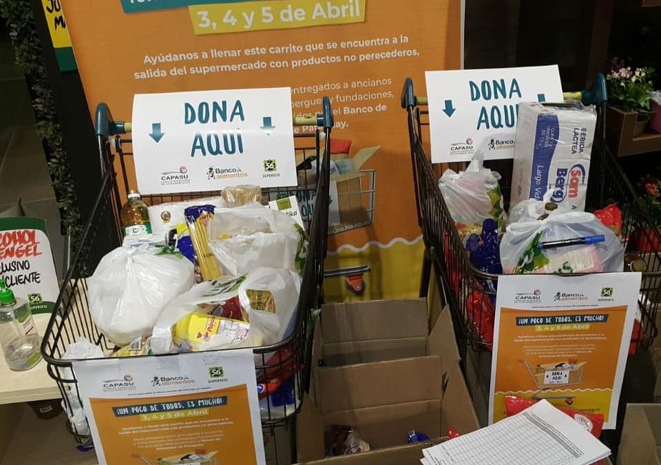 ¡Banco de Alimentos llama este sábado a la solidaridad!