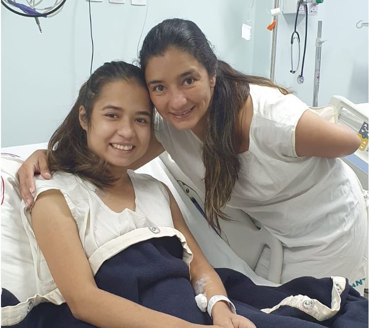 Amor incomparable: joven recibió un riñón de su madre