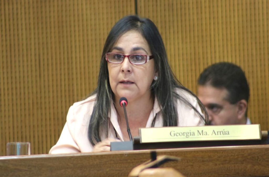 Arrúa: “Acá se elige a personas, no listas, volver a esto sería un retroceso enorme”