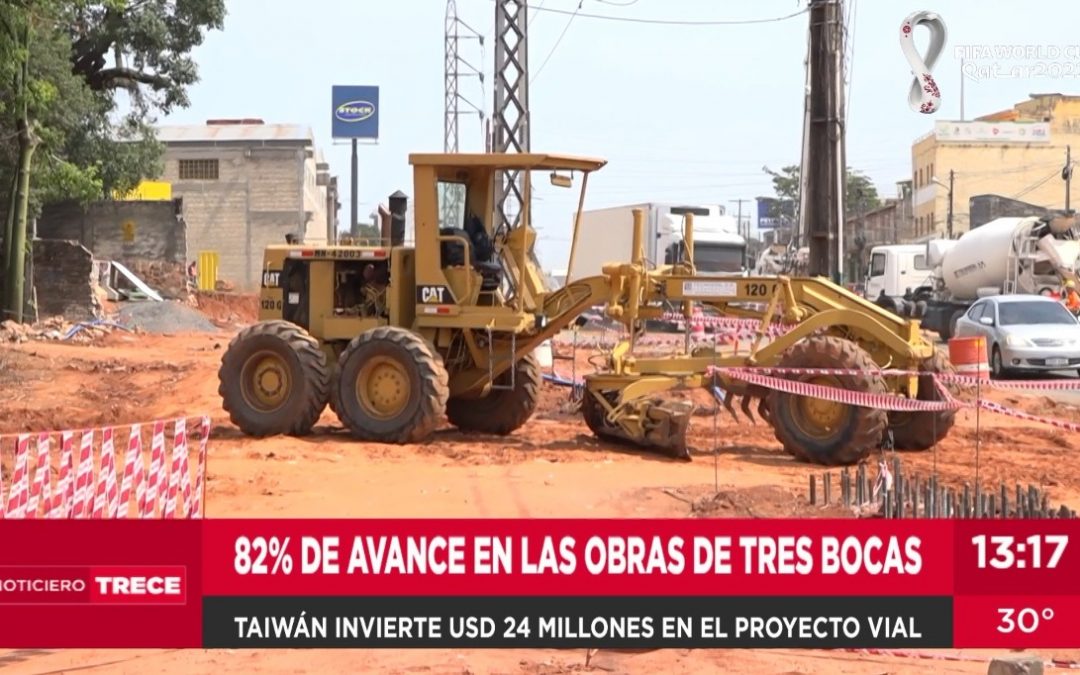 Obras del túnel de Tres Bocas presentan un importante avance