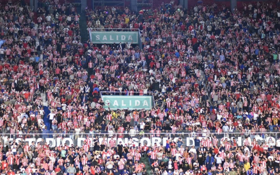 Estadio lleno, pero sin descuidar protocolos sanitarios, dice APF