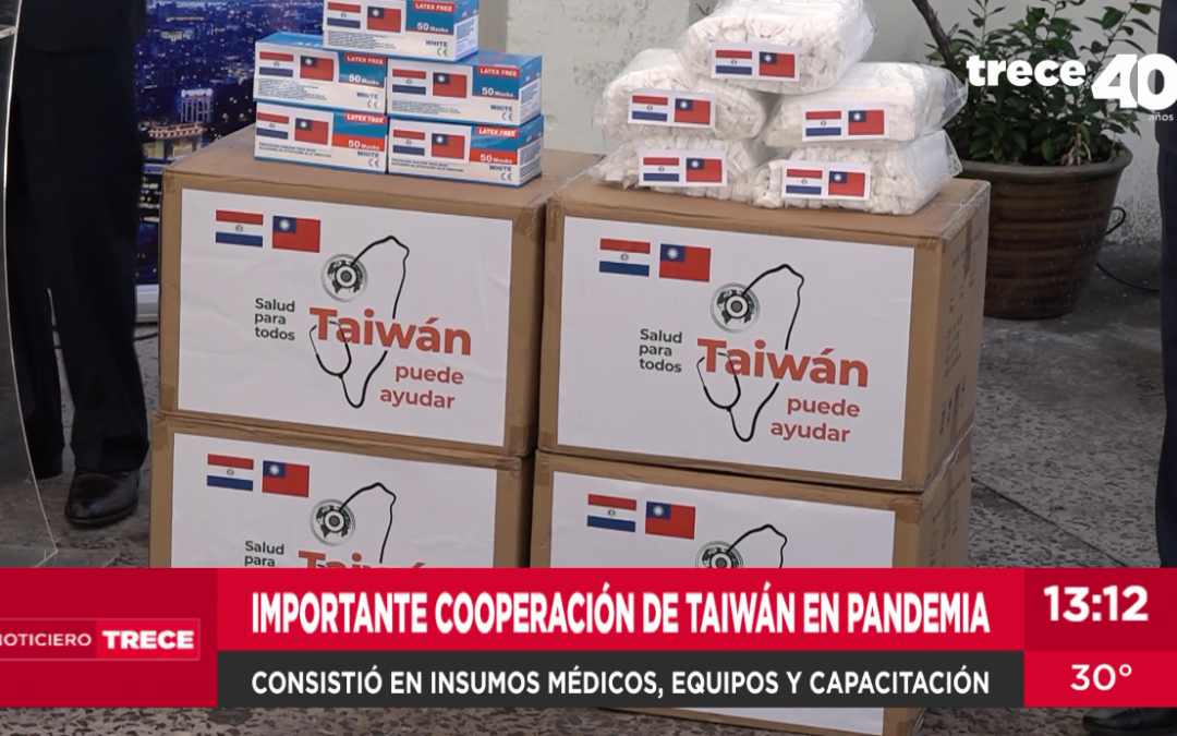 Cooperación de Taiwán fue clave para hacer frente a la pandemia