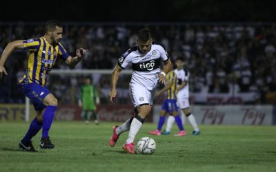 Aplastante victoria del Decano ante Sportivo Luqueño