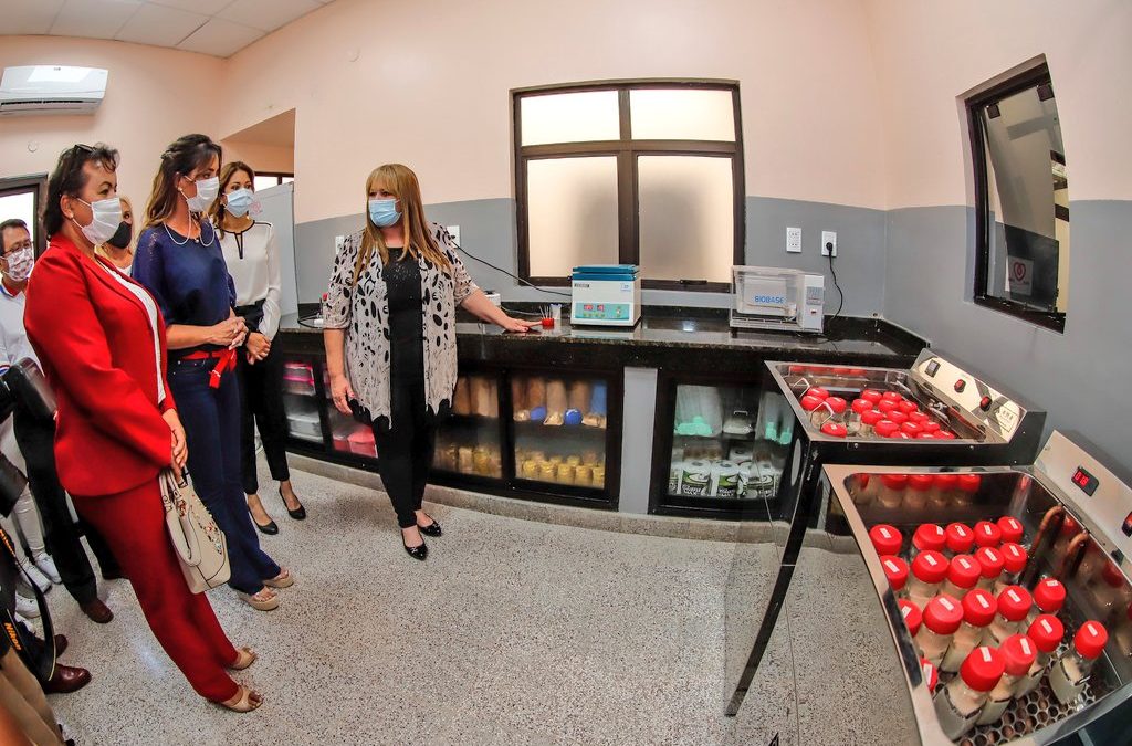 Banco de Leche en Misiones fue habilitado con el apoyo de Taiwán