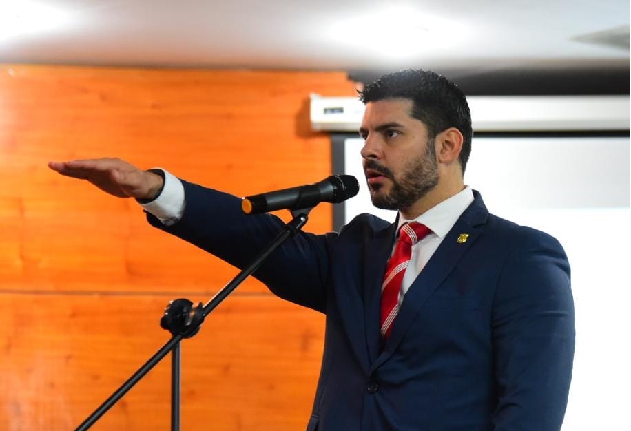 “Nenecho” Rodríguez prestó juramento como intendente de la capital
