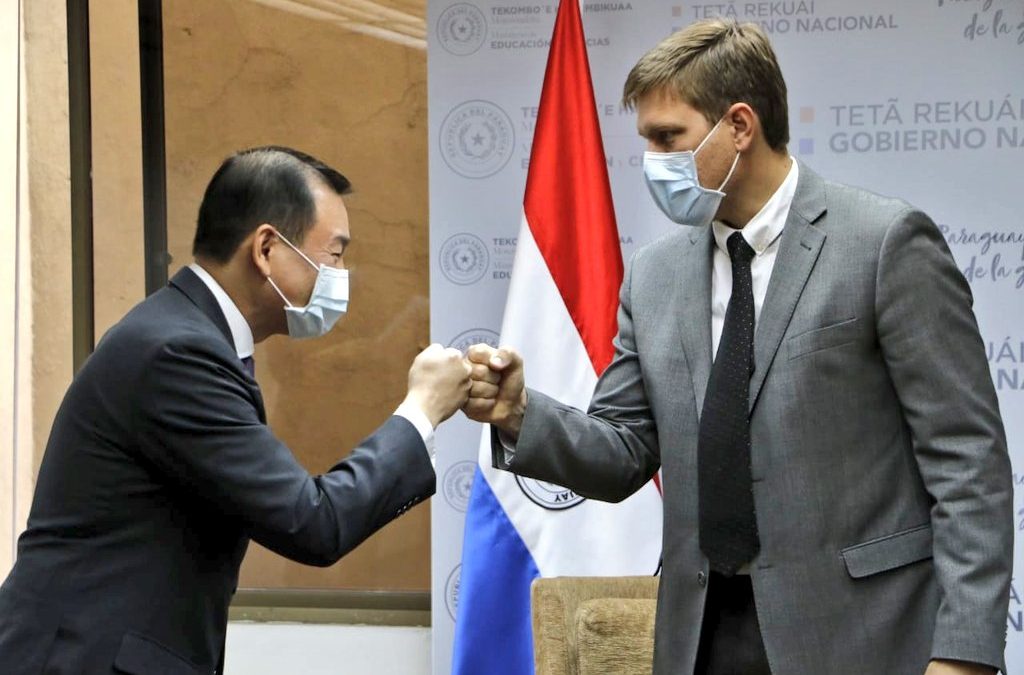 Resaltan cooperación de Taiwán para el retorno seguro a clases