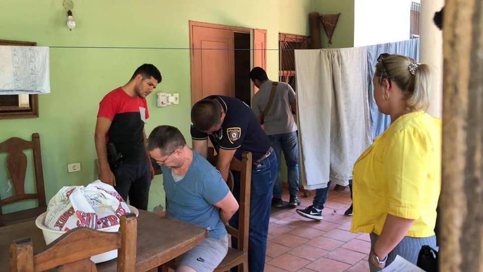 Tres imputados por el crimen del alemán y su hija en Areguá