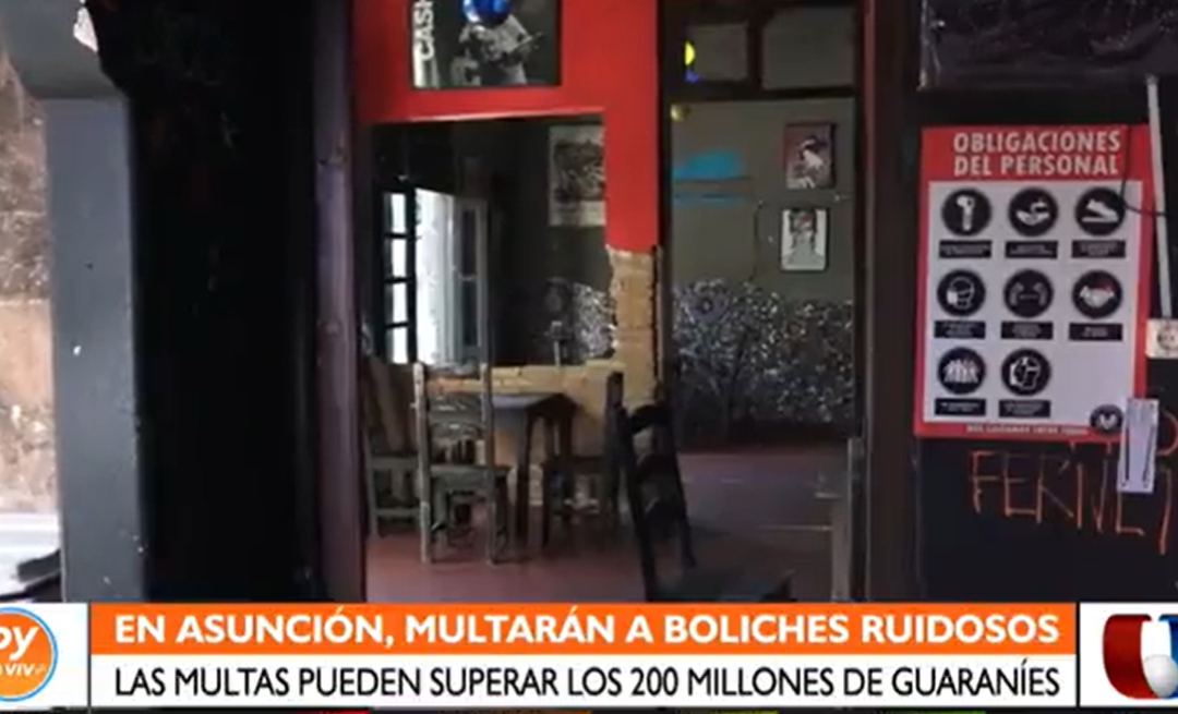 Ante denuncias por polución sonora, municipio de Asunción realizará controles a bares