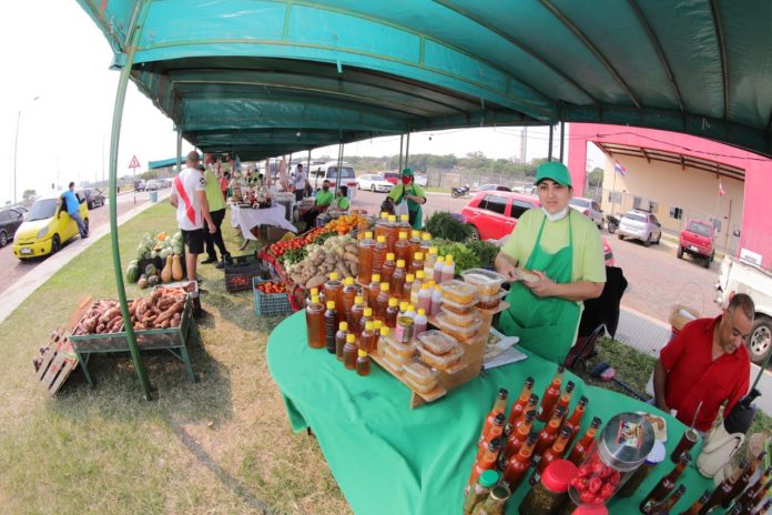Costanera de Asunción: realizarán feria granjera este jueves y viernes
