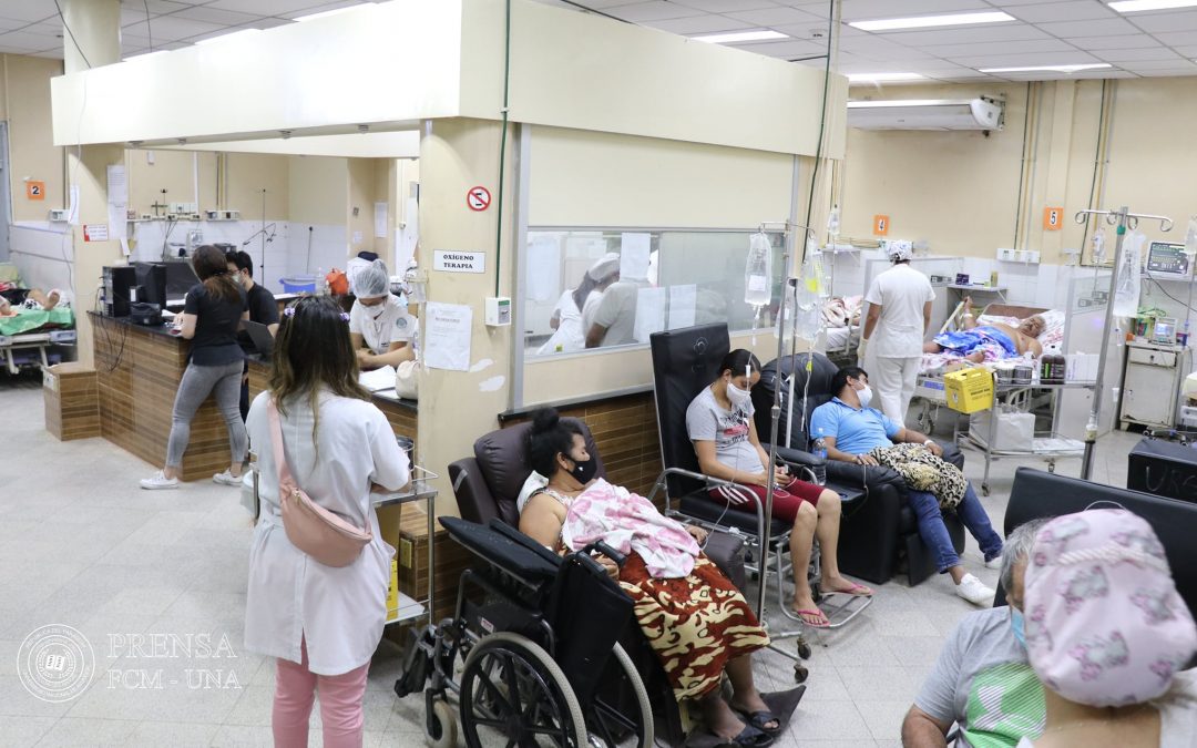 Pacientes polivalentes saturan Hospital de Clínicas