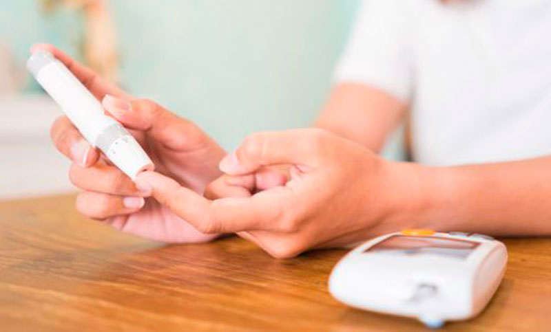 “Si se diagnostica a tiempo la diabetes, se puede tener una vida normal”