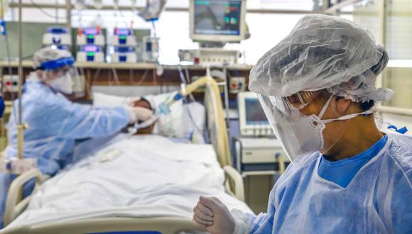 Los cinco fallecidos en las últimas 24 horas no estaban vacunados