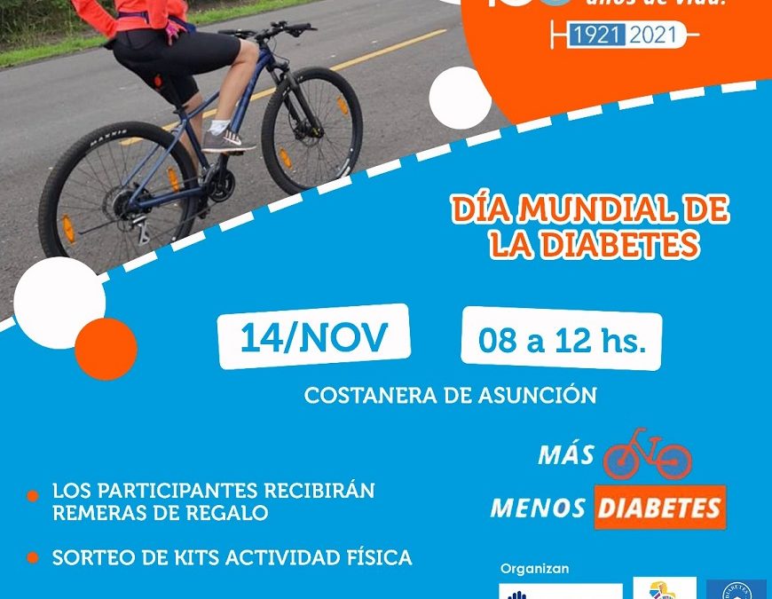 Día Mundial de la Diabetes: Salud realizará actividades en la Costanera de Asunción