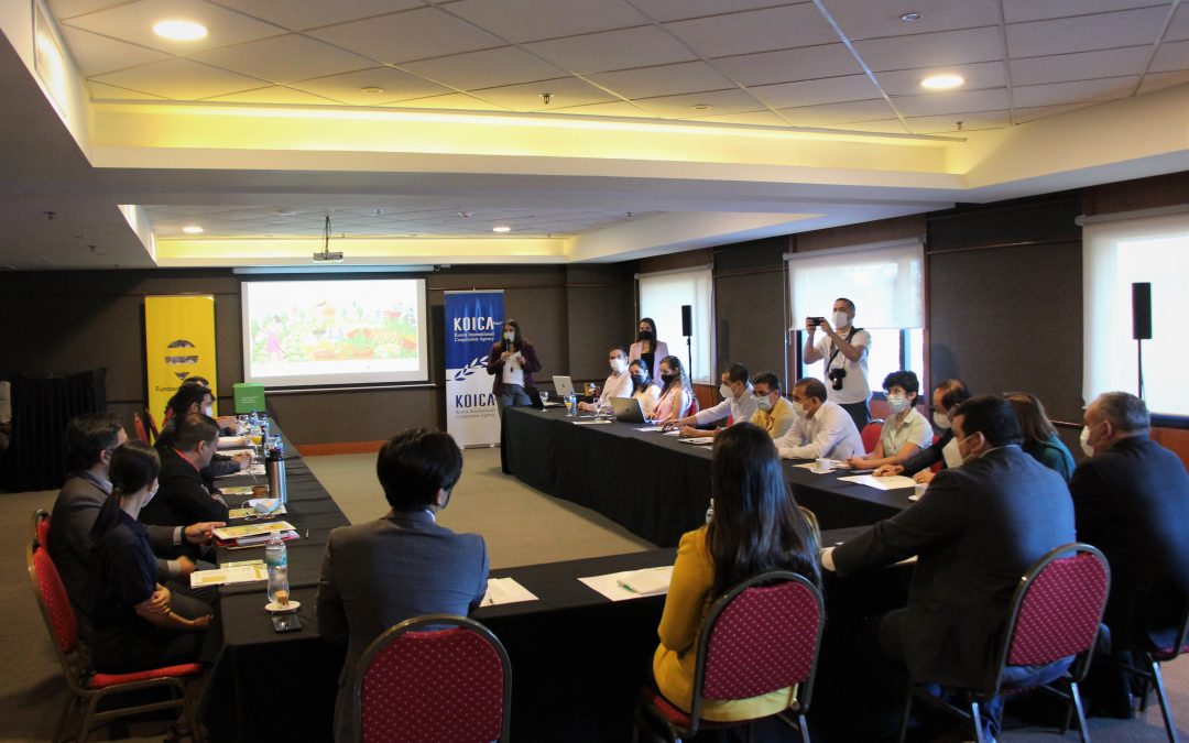 Analizan implementar acciones en favor de la producción frutihortícola en Paraguay