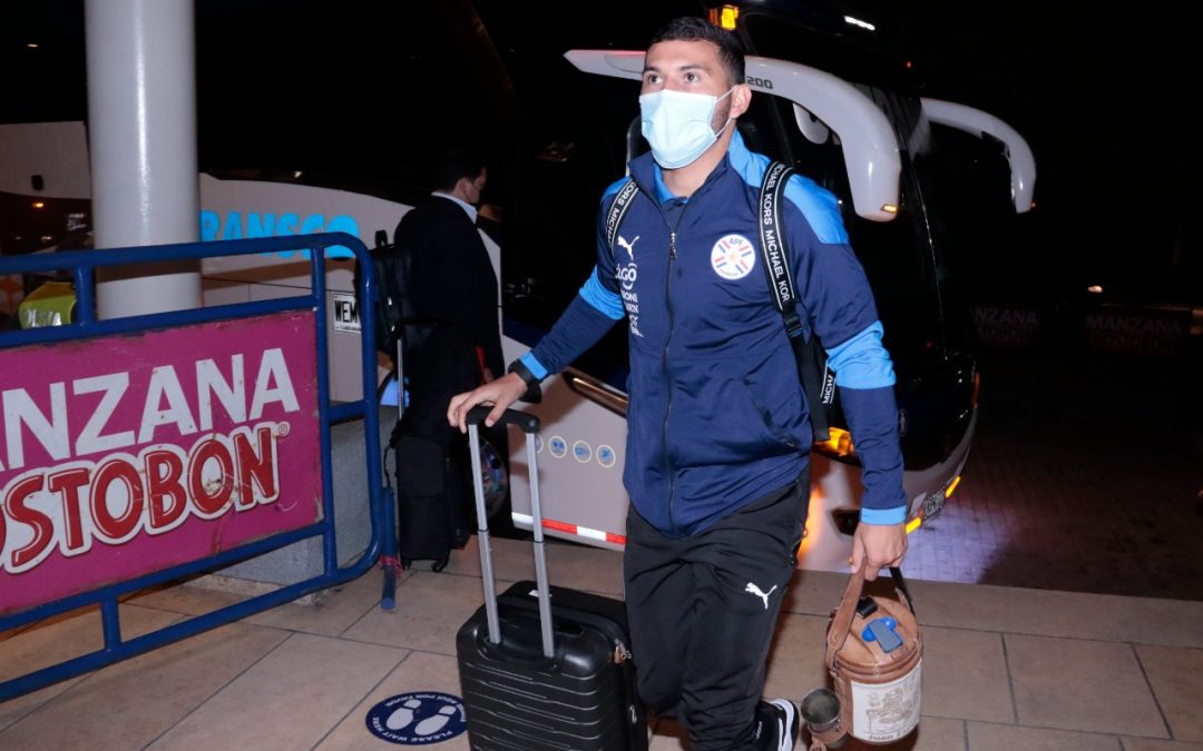 Eliminatorias: Paraguay está en Barranquilla y se alista para el encuentro contra Colombia