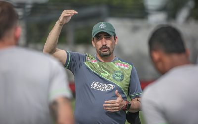 Gustavo Morínigo consiguió el ascenso de Coritiba a Primera División de Brasil