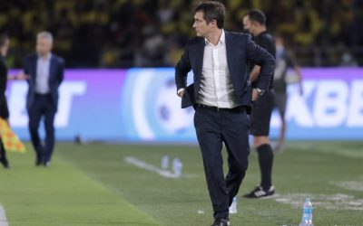 Schelotto se mostró esperanzado tras empatar ante Colombia: “Confío en estos jugadores”