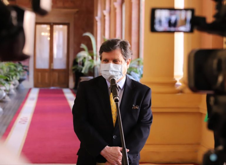 Relaciones Exteriores: Euclides Acevedo visitará Japón