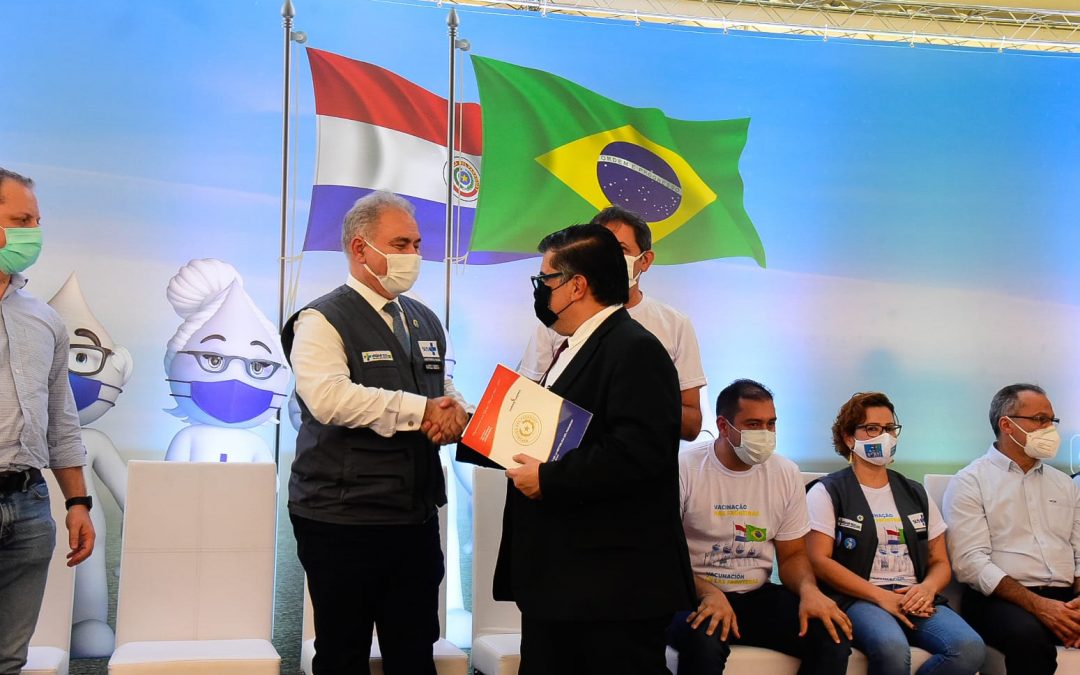 Paraguay y Brasil firman acuerdo de vigilancia sanitaria