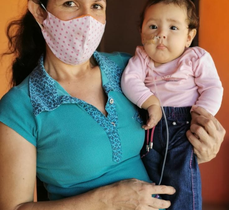 Solicitan ayuda para costear tratamiento de bebé con AME