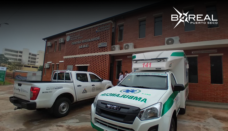 Gobierno inauguró importantes obras en San Pedro