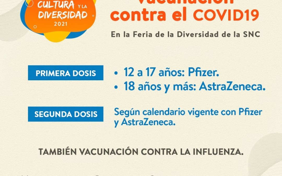 Vacunación anticovid, gastronomía y arte en la Feria de la Diversidad