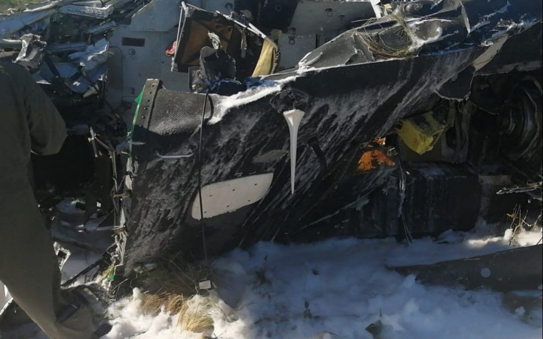 Caída de helicóptero en la FAP: confirman fallecimiento de tres militares
