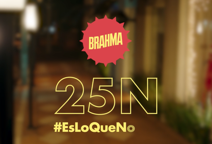 “Novios inventados”: Brahma y su campaña por el #25N