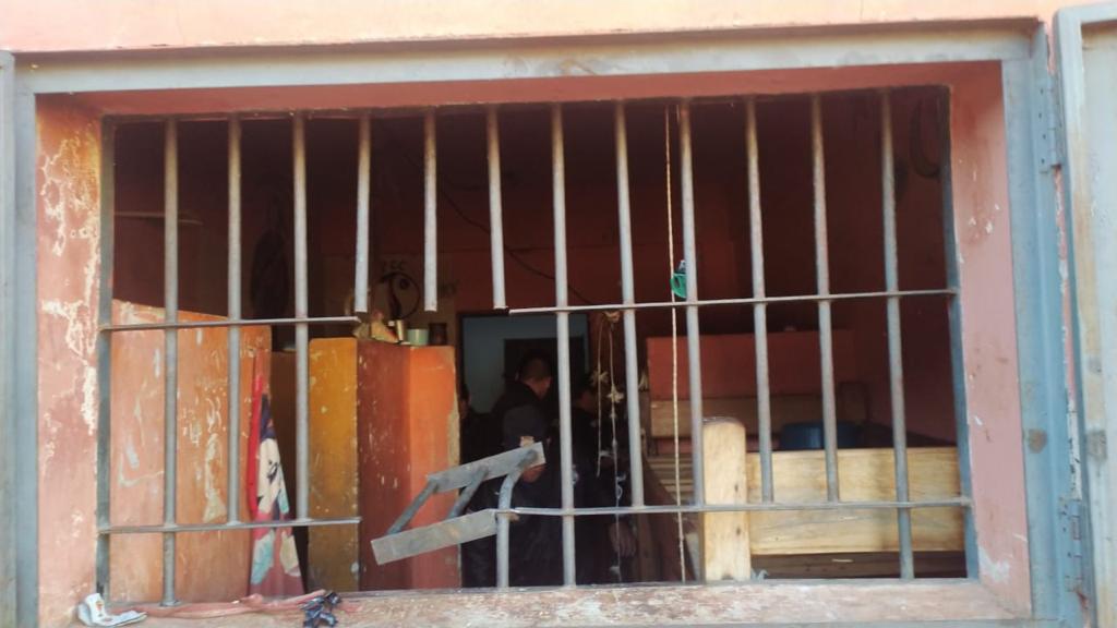 Frustran fuga en la penitenciaría de Coronel Oviedo