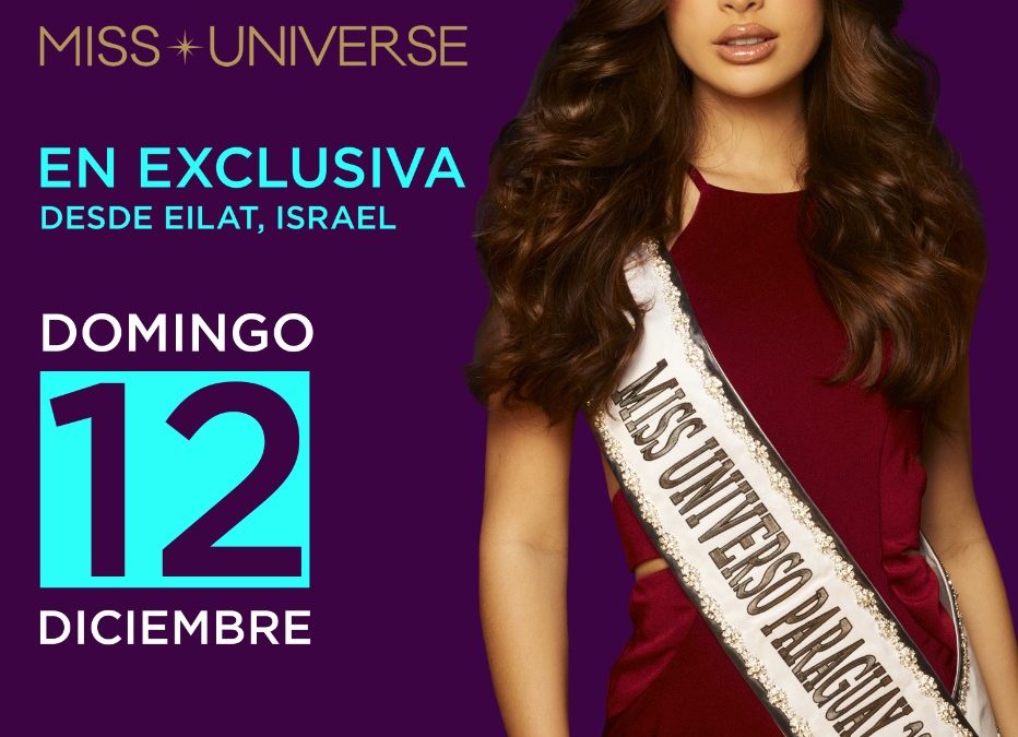 Nadia Ferreira: “Voy a ser Paraguay ante el Universo”